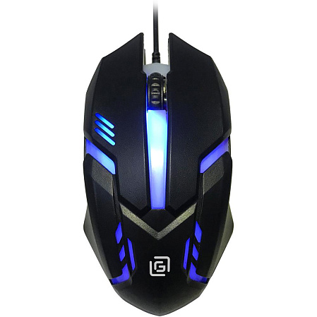Мышь Oklick 397G Black проводная