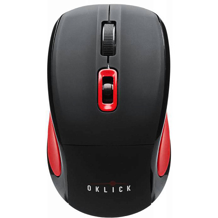 Мышь Oklick 425MW Nano Receiver Black/Red USB