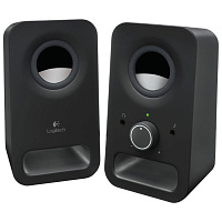 2.0 Колонки Logitech Z150 2*3W Black