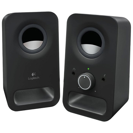 2.0 Колонки Logitech Z150 2*3W Black