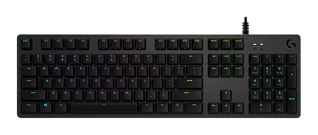 Клавиатура Logitech G512 Carbon GX Brown Switch Gaming Keyboard