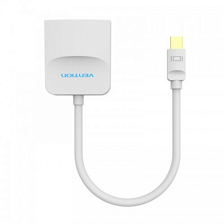 Переходник Display port mini (m) - HDMI (f) Vention HBCWB