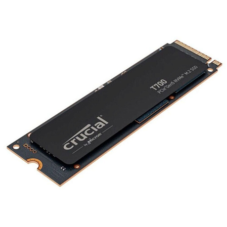 Внутренний SSD-накопитель 1000Gb Crucial T700 (CT1000T700SSD3) M.2 2280 PCIe NVMe 5.0 x4