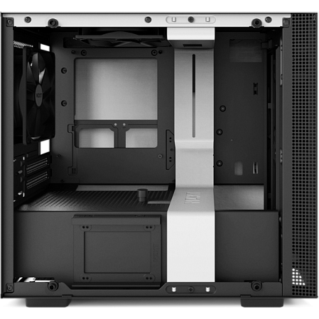 Корпус Mini-ITX Minitower NZXT H200i CA-H200W-WB Mini-ITX White/Black