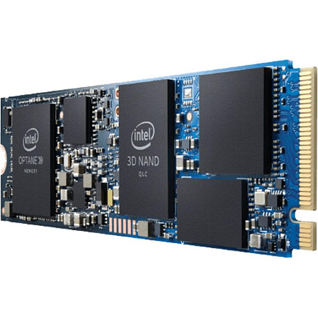 Внутренний SSD-накопитель 256Gb Intel HBRPEKNX0101A08 Optane Memory H10 M.2 2280 PCIe NVMe 3.0 x4
