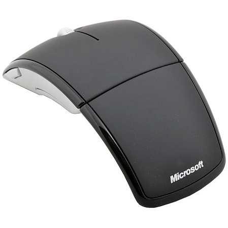 Мышь Microsoft ARC Mouse Black USB ZJA-00065
