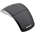 Мышь Microsoft ARC Mouse Black USB ZJA-00065