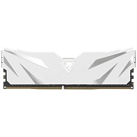 Модуль памяти DIMM 16Gb DDR4 PC25600 3200MHz Netac Shadow II White (NTSWD4P32SP-16W)