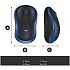 Мышь беспроводная Logitech M185 Wireless Blue