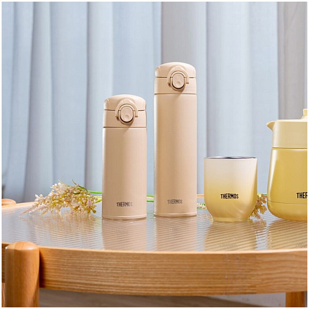THERMOS Термокружка JOK-500 SDBE, песочный, 0,5 л.
