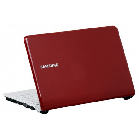 Нетбук Samsung NC110-P02 atom N2600/2G/320G/10.1/WiFi/BT/cam/Win7 Starter red