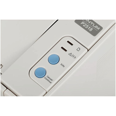 Принтер Pantum P2518 ч/б А4 22ppm Grey