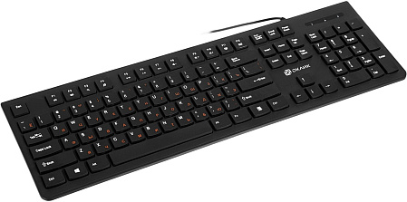 Клавиатура Oklick 505M Black slim