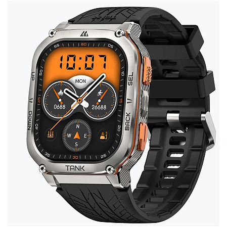 Умные часы Kospet Tank M3 Ultra Silver