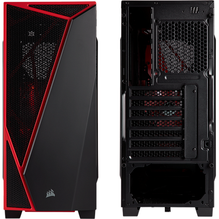 Корпус ATX Miditower Corsair Carbide Series SPEC 04 CC-9011107-WW Black/Red
