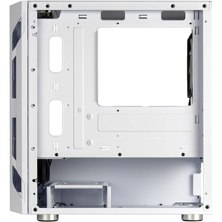 Корпус MicroATX Minitower Silverstone Fara H1M Pro TG SST-FAH1MW-PRO White