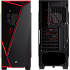 Корпус ATX Miditower Corsair Carbide Series SPEC 04 CC-9011107-WW Black/Red