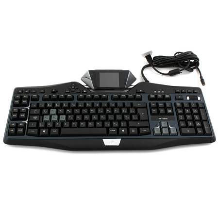 Клавиатура Logitech G19s Gaming Keyboard Black USB 920-004991