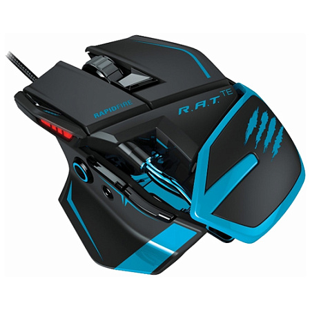 Мышь Mad Catz R.A.T.TE Matt Black USB