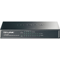 Коммутатор TP-LINK TL-SG1008P неуправляемый 8xGbLAN PoE