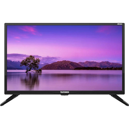 Телевизор 24" Telefunken TF-LED24S08T (HD 1366x768) черный