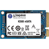 Внутренний SSD-накопитель 512Gb Kingston KC600 SKC600MS/512G mSATA