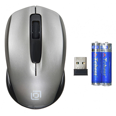 Мышь беспроводная Oklick 475MW Black/Grey Wireless