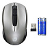 Мышь беспроводная Oklick 475MW Black/Grey Wireless