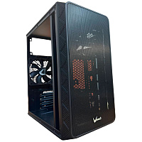 Корпус MicroATX Minitower Formula Air Mesh G4 Black