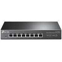 Коммутатор TP-LINK TL-SG108-M2 неуправляемый 8x2,5Гбит/c, metal case
