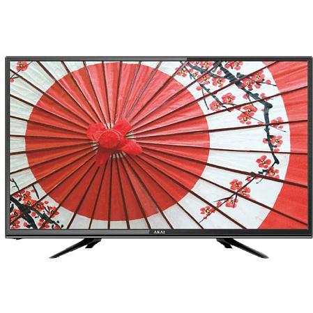 Телевизор 24" Akai LEA-24D82M (HD 1366x768) черный