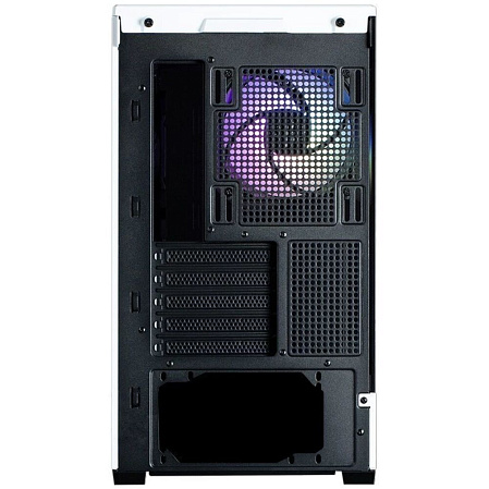 Корпус MicroATX Minitower Zalman P30 BW Black/White