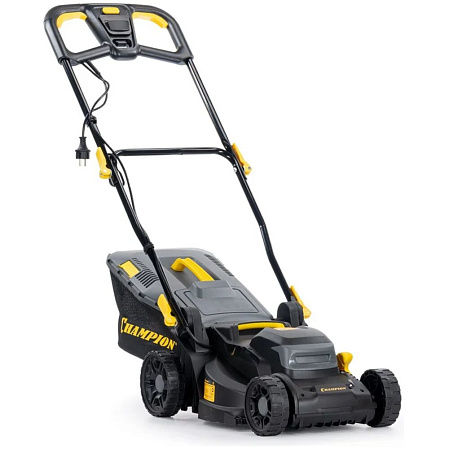 Электрическая газонокосилка Champion EM3414