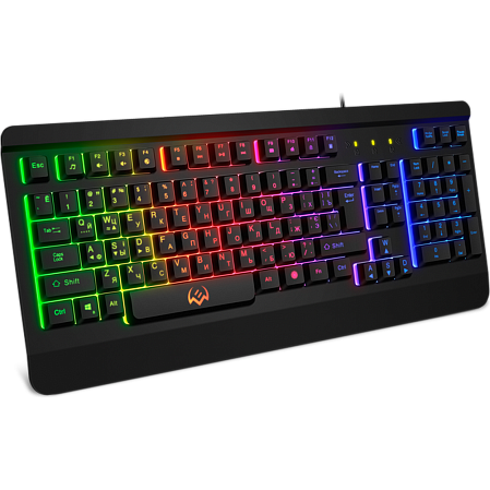 Клавиатура Sven KB-G9450 Black USB