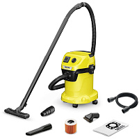 Строительный пылесос Karcher WD 3 P V-17/4/20 Workshop 1.628-175.0