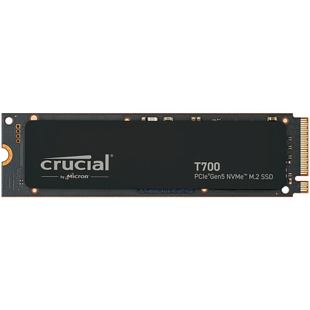 Внутренний SSD-накопитель 1000Gb Crucial T700 (CT1000T700SSD3) M.2 2280 PCIe NVMe 5.0 x4