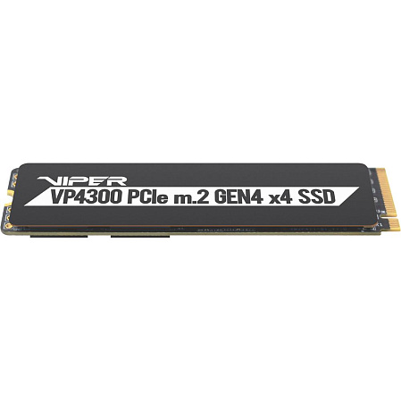 Внутренний SSD-накопитель 1000Gb Patriot Memory VP4300-1TBM28H Viper VP4300 M.2 PCIe NVMe 4.0 x4
