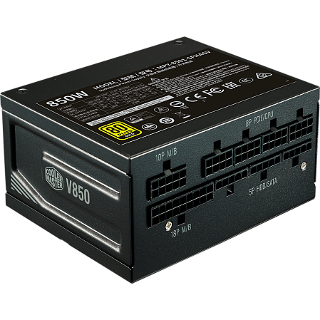 Блок питания 850W Cooler Master V850 SFX Gold MPY-8501-SFHAGV-EU