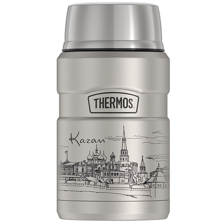 THERMOS Термос для еды SK3021 Kazan, стальной, 0,71 л.
