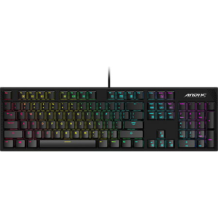 Клавиатура Gigabyte AORUS K1 Gaming Keyboard Black USB