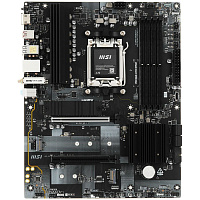 Материнская плата MSI Pro B840-S Evo WiFi6E Socket-AM5 AMD B840 4xDDR5, 4xSATA3, RAID, 3xM.2, 2xPCI-E16x, 3xUSB3.2, 1xUSB3.2 Type C, HDMI, WiFi, 2.5Glan, ATX Ret