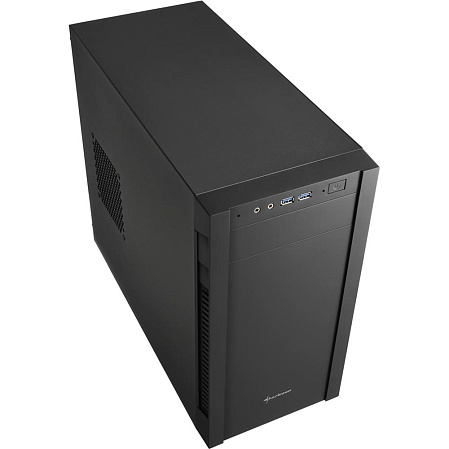 Корпус MicroATX Miditower Sharkoon S1000 Black