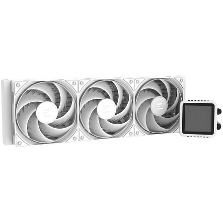 Система водяного охлаждения Zalman Alpha2 A36 DS White ARGB (S1150/1155/S1151/1200/1700/1851, AM4, AM5)
