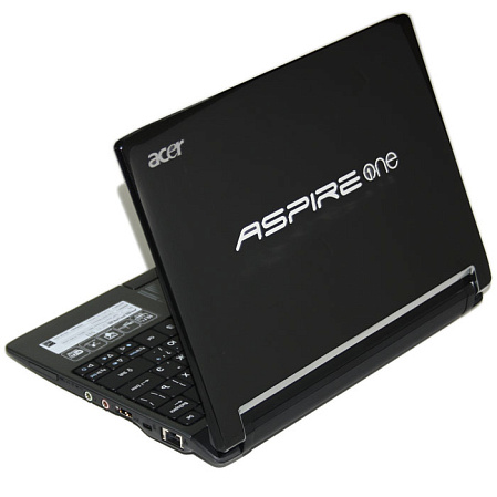 Нетбук Acer Aspire One AO533-138kk Atom N455/2Gb/250Gb/10.1"/Win 7 Starter/black (LU.SC108.010)