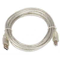 Кабель  USB2.0 тип А(m)-В(m) 3,0м.