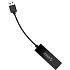 Адаптер USB3.0 - RJ45 (1Gbps) Orico UTJ-U3 черный