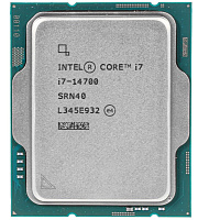 Процессор Intel Core i7-14700, 2.1ГГц, (Turbo 5.4ГГц), 20-ядерный, 33МБ, LGA1700, OEM