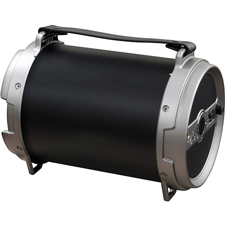 Портативная bluetooth-колонка Ginzzu GM-885B Black