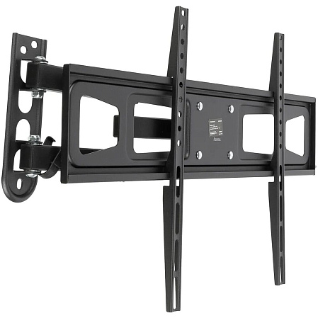 Кронштейн наклонно-поворотный Hama R1 118157 37-75' до 30кг Vesa до 600x400 черный