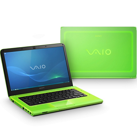 Ноутбук Sony VPC-CA1S1R/G i5-2410/4G/320/DVD/bt/HD 6470 512Mb/cam/14"/Win7 HP Green